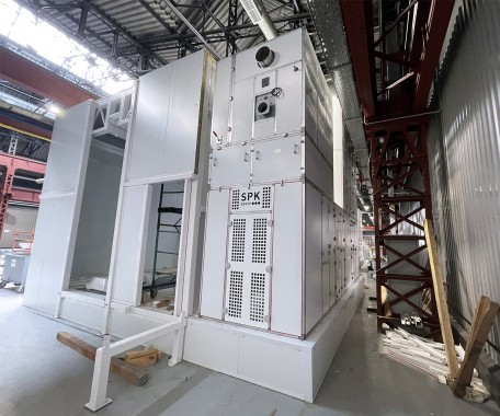 Роботизированная линия подготовки и окраски SPK GROUP, г. Санкт-Петербург Роботизированная линия подготовки и окраски SPK GROUP, г. Санкт-Петербург