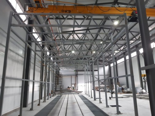 Дробеструйная камера SPK GROUP, г. Арамиль