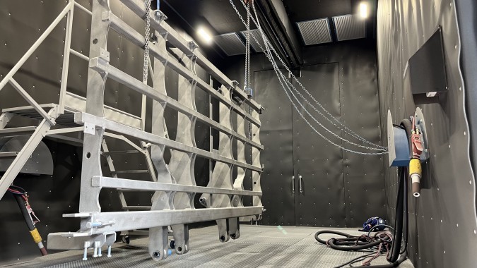 Комплекс подготовки, покраски и сушки SPK с подвесным конвейером, г. Барнаул Комплекс подготовки, покраски и сушки SPK GROUP с подвесным конвейером, г. Барнаул