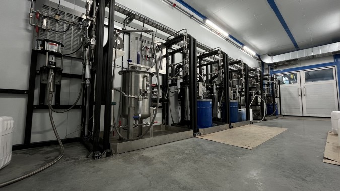 Комплекс подготовки, покраски и сушки SPK с подвесным конвейером, г. Барнаул Комплекс подготовки, покраски и сушки SPK GROUP с подвесным конвейером, г. Барнаул