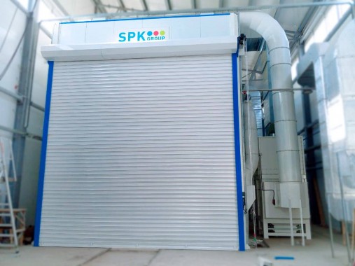 Комплекс подготовки и окраски SPK для пассажирских вагонов, г. Лиски Комплекс подготовки и окраски SPK для пассажирских вагонов, г. Лиски