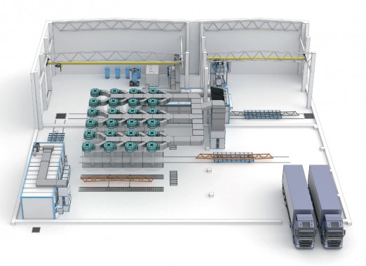 Комплекс подготовки и окраски поверхности для грузовых автомобилей SPK Комплекс подготовки и окраски поверхности для грузовых автомобилей SPK GROUP