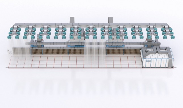 Зона открытой окраски для спецтехники SPK GROUP