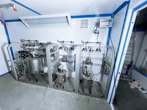 Комплекс подготовки, покраски и сушки SPK с подвесным конвейером, г. Барнаул Комплекс подготовки, покраски и сушки SPK GROUP с подвесным конвейером, г. Барнаул