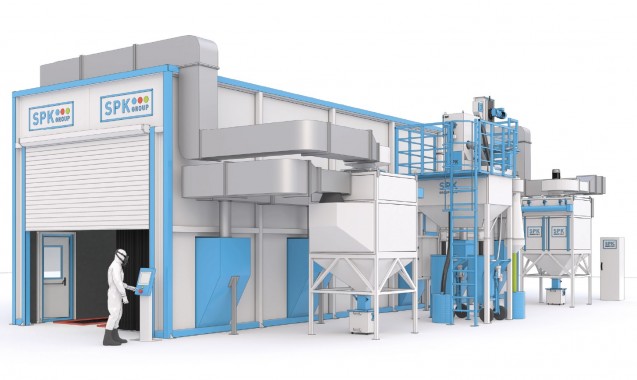 Комплекс подготовки и окраски для спецтехники SPK Комплекс подготовки и окраски для спецтехники SPK GROUP