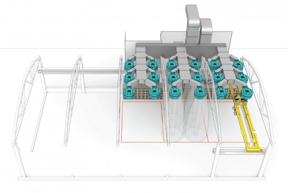 Зона открытой окраски SPK-OPSS-18.9 Зона открытой окраски SPK GROUP