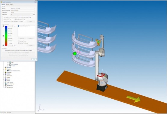 Автоматическая покраска бамперов
