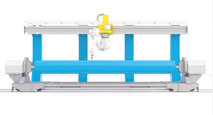 Роботизированный окрасочный комплекс SPK Роботизированный окрасочный комплекс SPK