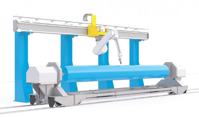 Роботизированный окрасочный комплекс SPK Роботизированный окрасочный комплекс SPK