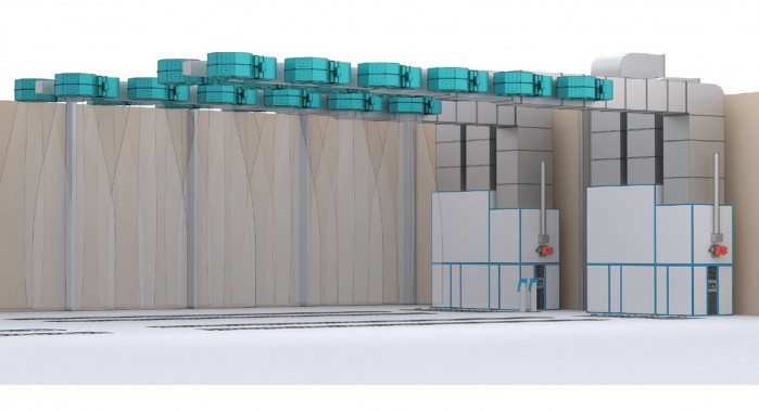 Зона открытой окраски для металлоконструкций SPK-OPSS-48.18 Зона открытой окраски для металлоконструкций SPK-OPSS-48.18