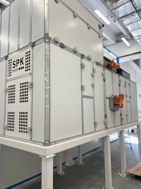 Окрасочно-сушильная камера для металлоконструкций SPK 7.5.4, г. Москва Окрасочно-сушильная камера для металлоконструкций SPK 7.5.4, г. Москва