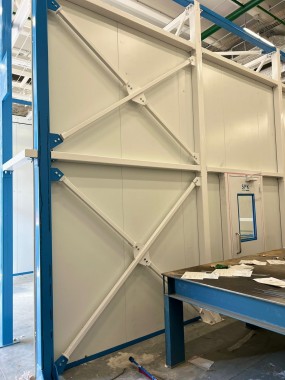 Окрасочно-сушильная камера для металлоконструкций SPK 7.5.4, г. Москва Окрасочно-сушильная камера для металлоконструкций SPK 7.5.4, г. Москва