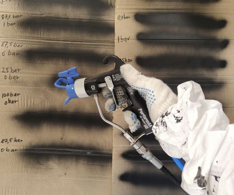 Тесты ЛКМ при комбинированном распылении Тесты ЛКМ при комбинированном распылении