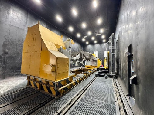 Тупиковая дробеструйная камера SPK, Московская обл.