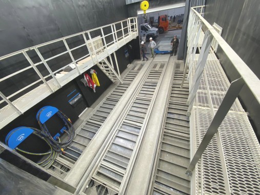 Система скребковых полов Система скребковых полов