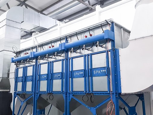 Вентиляционно-фильтровальная установка Вентиляционно-фильтровальная установка