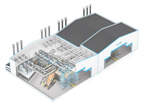 Покрасочная камера для авиации SPK Покрасочная камера для авиации SPK