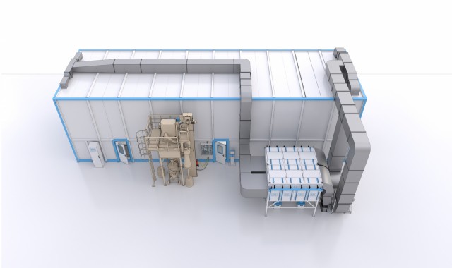 Дробеструйная камера SPK-20.6.5 Дробеструйная камера SPK-20.6.5
