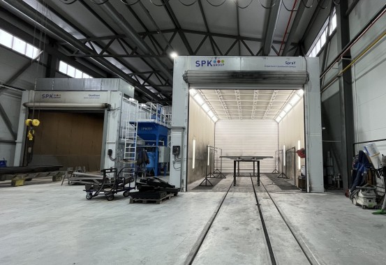 Комплекс SPK для подготовки и покраски для грузовиков, г. Арамиль