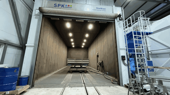 Комплекс SPK для подготовки и покраски для грузовиков, г. Арамиль