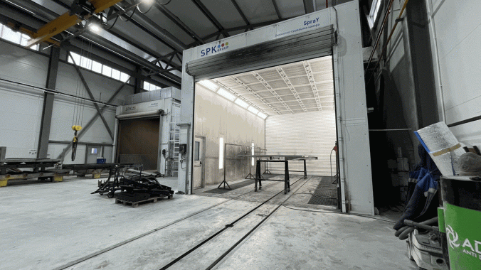 Комплекс SPK для подготовки и покраски для грузовиков, г. Арамиль