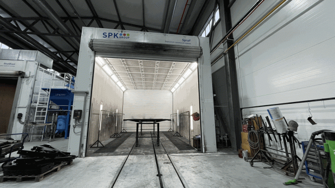 Комплекс SPK для подготовки и покраски для грузовиков, г. Арамиль