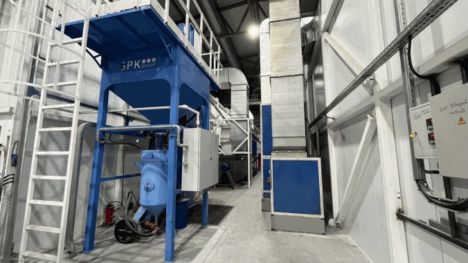 Комплекс SPK для подготовки и покраски для грузовиков, г. Арамиль