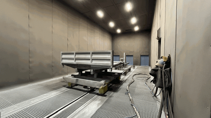 Комплекс SPK для подготовки и покраски для грузовиков, г. Арамиль