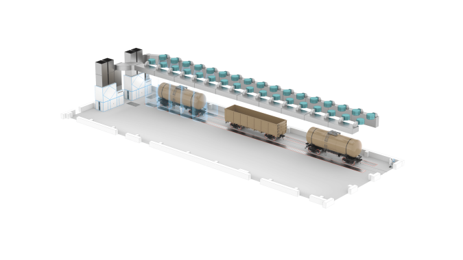 Зона открытой окраски для жд вагонов и цистерн SPK