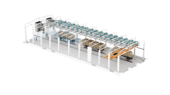 Зона открытой окраски для жд вагонов и цистерн SPK