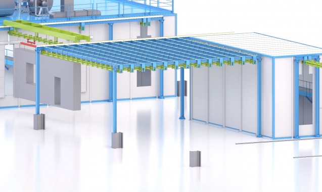 Вертикальная линия отделки SPK c конвейером Вертикальная линия отделки SPK c конвейером