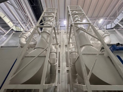 Дробеструйная и окрасочно-сушильная камера в комплексе SPK, г. Магнитогорск