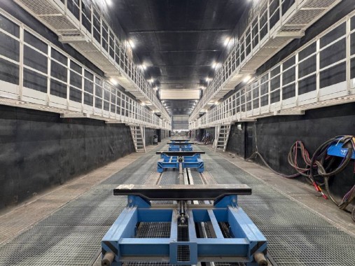 Дробеструйная и окрасочно-сушильная камера в комплексе SPK, г. Магнитогорск