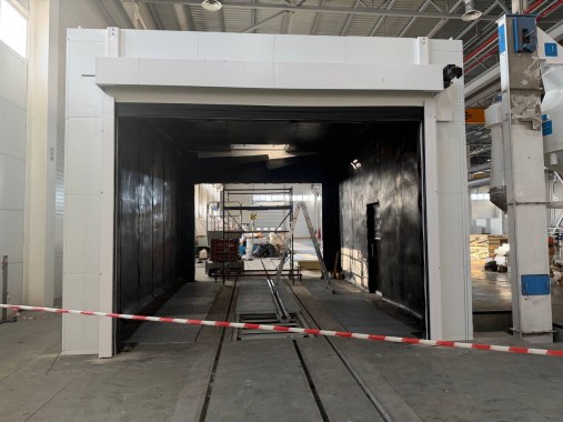 Дробеструйная камера SPK-SBB-7.5.4