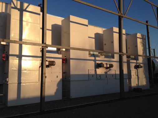 Окрасочно-сушильная камера для цистерн и вагонов в уличном исполнении г. Партизанск SPK-18x6x6 Россия