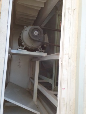 Окрасочно-сушильная камера для цистерн и вагонов в уличном исполнении г. Партизанск SPK-18x6x6 Россия