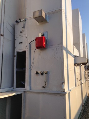 Окрасочно-сушильная камера для цистерн и вагонов в уличном исполнении г. Партизанск SPK-18x6x6 Россия