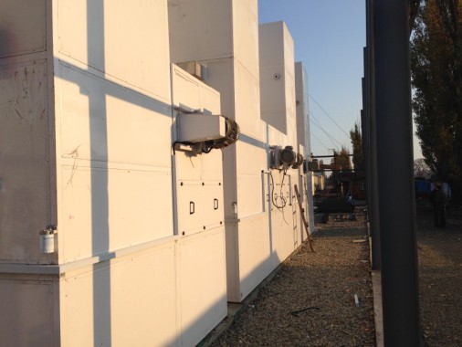 Окрасочно-сушильная камера для цистерн и вагонов в уличном исполнении г. Партизанск SPK-18x6x6 Россия