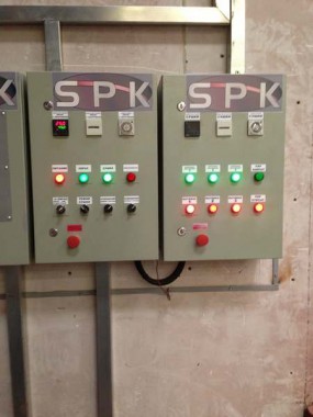 Реконструкция окрасочно-сушильной камеры для вагонов РПМ, г. Екатеринбург