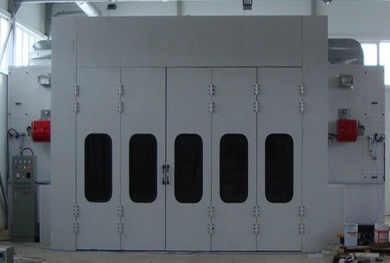 Покрасочно-сушильная камера для сварных металлоконструкций SPK-8х6х4