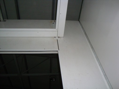 Покрасочно-сушильная камера для сварных металлоконструкций SPK-8х6х4