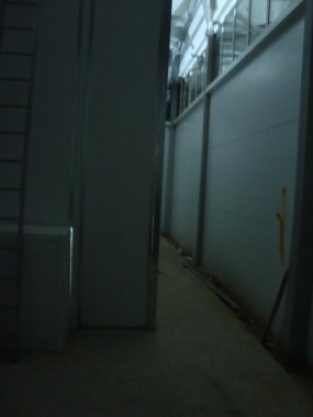 Покрасочно-сушильная камера для сварных металлоконструкций SPK-8х6х4