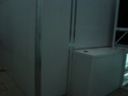 Покрасочно-сушильная камера для сварных металлоконструкций SPK-8х6х4