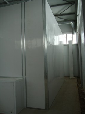 Покрасочно-сушильная камера для сварных металлоконструкций SPK-8х6х4