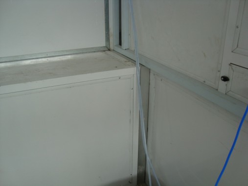 Покрасочно-сушильная камера для сварных металлоконструкций SPK-8х6х4