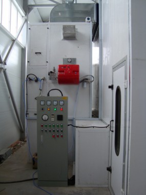 Покрасочно-сушильная камера для сварных металлоконструкций SPK-8х6х4