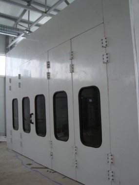 Покрасочно-сушильная камера для сварных металлоконструкций SPK-8х6х4