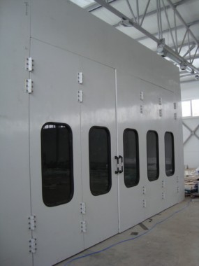 Покрасочно-сушильная камера для сварных металлоконструкций SPK-8х6х4