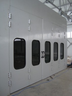 Покрасочно-сушильная камера для сварных металлоконструкций SPK-8х6х4