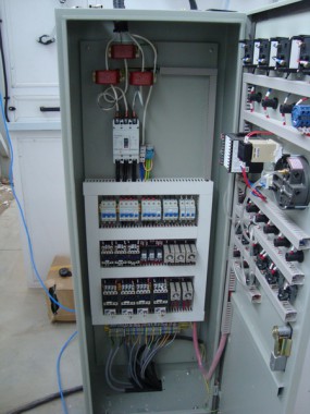 Покрасочно-сушильная камера для сварных металлоконструкций SPK-8х6х4